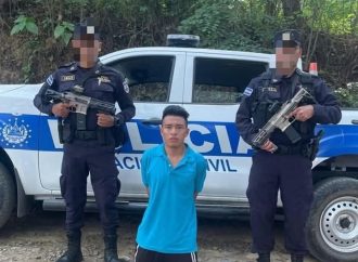 CAPTURARON AL RESPONSABLE DEL CRIMEN DE UN EX CABO DE LA PNC EN TACUBA,AHUACHAPÁN.