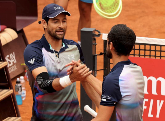 MARCELO ARÉVALO BRILLA EN SU DEBUT EN ROLAND GARROS 2025 Y AVANZA CON FUERZA EN DOBLES
