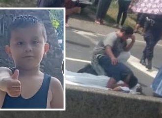 CONOZCA AL NIÑO QUE MURIÓ AL SER ATROPELLADO JUNTO A SU MADRE EN IZALCO, SONSONATE