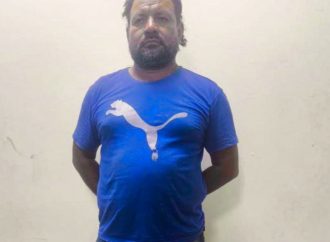 CAPTURAN A CONDUCTOR EBRIO TRAS ESTRELLARSE CONTRA COMEDOR EN USULUTÁN