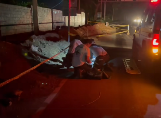 DOS MOTOCICLISTAS RESULTAN LESIONADOS EN ACCIDENTES DE TRÁNSITO EN DIFERENTES PUNTOS DE SANTA ANA