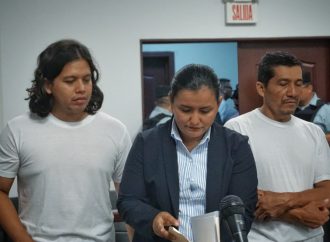 REALIZAN AUDIENCIA JUDICIAL CONTRA ABOGADO DE DERECHOS HUMANOS Y PASTOR POR DESÓRDENES PÚBLICOS EN SANTA TECLA