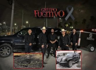 CUERPOS CALCINADOS EN REYNOSA SERÍAN DE INTEGRANTES DE GRUPO FUGITIVO