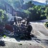 MENOR DE EDAD ENTRE LOS LESIONADOS EN PICK UP VOLCADO EN LA CARRETERA DE SANTA ANA A SONSONATE