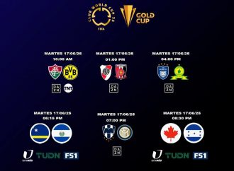 MARTES DE FÚTBOL INTERNACIONAL: CLUBES Y SELECCIONES EN ESCENA ESTE 17 DE JUNIO