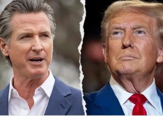TRUMP ANUNCIA INTENCIÓN DE ORDENAR ARRESTO DE GAVIN NEWSOM GOBERNADOR DE LOS ÁNGELES
