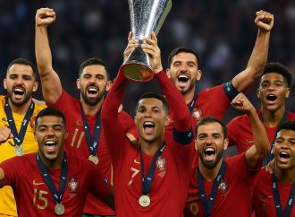RONALDO SONRÍE: ¡TÍTULO PARA PORTUGAL!