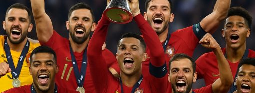 RONALDO SONRÍE: ¡TÍTULO PARA PORTUGAL!