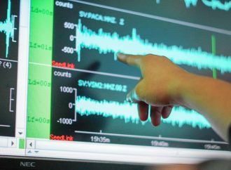 FUERTE SISMO DE 5.7 GRADOS SACUDE ZONAS DEL TERRITORIO SALVADOREÑO