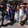 40 ESTUDIANTES CAPTURADOS FUERON TRASLADADOS A LA UNIDAD DE NIÑEZ Y ADOLESCENCIA DE LA PGR