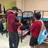 65 PERSONAS ALBERGADAS EN SAN SALVADOR CENTRO ANTE LLUVIAS POR TORMENTA ERICK