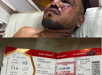 UNICO SOBREVIVIENTE DEL VUELO 171 DE AIR INDIA RELATA TRAGEDIA QUE DEJÓ 244 FALLECIDOS