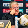 “BOLILLO” GÓMEZ ENFOCA SU TRABAJO EN UN PROYECTO A LARGO PLAZO TRAS LA ELIMINACIÓN DE EL SALVADOR EN LA COPA ORO 2025