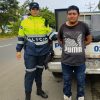 CAPTURAN A DOS CONDUCTORES EBRIOS EN SANTA ANA, UNO CHOCÓ CONTRA PATRULLA POLICIAL