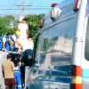 CONDUCTOR HUYE TRAS ACCIDENTE EN SOYAPANGO Y VIDEO SE VUELVE VIRAL EN REDES