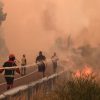 INCENDIO FORESTAL OBLIGA A EVACUACIONES MASIVAS EN LA COSTA SUR DE CROACIA