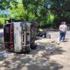 FUERTE ACCIDENTE EN CARRETERA PANAMERICANA DEJA DOS PERSONAS FALLECIDAS EN SAN MIGUEL