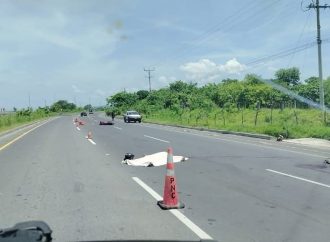 MOTOCICLISTA FALLECE TRAS IMPACTAR CONTRA VOLQUETA EN SAN LUIS TALPA