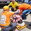 FALLECE MUJER ATROPELLADA POR BUS EN PARQUE COLÓN DE SANTA ANA