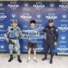 PNC CAPTURÓ A SUJETO QUE CHOCÓ CONTRA VARIAS MOTOS Y HUYÓ EN SANTA ANA