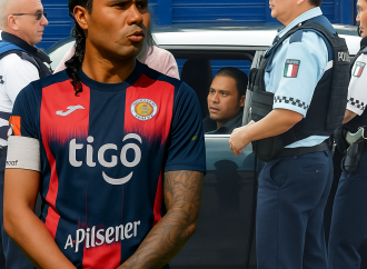 GULLIT PEÑA, EXJUGADOR DEL FAS, DETENIDO EN LEÓN POR MANEJAR EBRIO