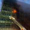 INCENDIO EN EDIFICIO DE TELECOMUNICACIONES EN EL CAIRO DEJÓ CUATRO MUERTOS Y VARIOS HERIDOS