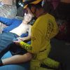 JOVEN DE 15 AÑOS RECIBE DESCARGA ELÉCTRICA TRAS SER IMPACTADO POR UN RAYO EN GUAZAPA