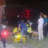 VARIOS LESIONADOS TRAS ACCIDENTE ENTRE MOTOCICLETA Y VEHÍCULO EN IZALCO