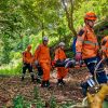 RESCATARON A PERSONA CON GOLPES DE CALOR DURANTE CAMINATA PROHIBIDA EN EL VOLCÁN CHAPARRASTIQUE