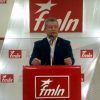 MANUEL FLORES DEL FMLN CUESTIONA LA DESIGNACIÓN DE MILITAR AL FRENTE DEL MINISTERIO DE EDUCACIÓN