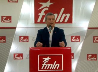 MANUEL FLORES DEL FMLN CUESTIONA LA DESIGNACIÓN DE MILITAR AL FRENTE DEL MINISTERIO DE EDUCACIÓN