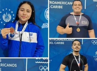ATLETAS DE CHALCHUAPA DESTACARON EN EL 3° CAMPEONATO NACIONAL DE LEVANTAMIENTO DE PESAS