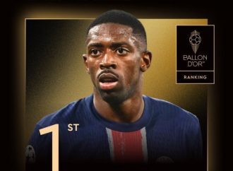 OUSMANE DEMBÉLÉ GANA EL BALÓN DE ORO 2024/25