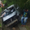 MUJER EMBARAZADA LESIONADA EN ACCIDENTE REGISTRADO EN CARRETERA HACIA ZACATECOLUCA