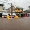 INUNDACIONES PROVOCAN CAOS VIAL EN SANTA ANA TRAS FUERTE TORMENTA