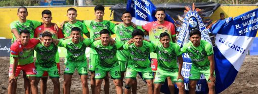 SELECCIONES Y CLUBES SALVADOREÑOS DESTACAN EN EL RANKING MUNDIAL DE FÚTBOL PLAYA
