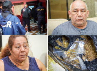 FGR Y PNC DESARTICULAN ESTRUCTURA DEDICADA AL TRÁFICO DE DROGAS EN AHUACHAPÁN Y SANTA ANA