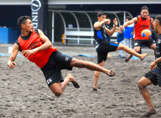 SELECCIÓN DE FÚTBOL PLAYA INTENSIFICA ENTRENAMIENTOS RUMBO A LOS JUEGOS CENTROAMERICANOS GUATEMALA 2025