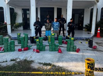 PNC INCAUTA 375 KILOS DE DROGA VALORADOS EN $9.4 MILLONES EN OPERATIVO EN EL RÍO JIBOA