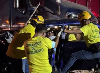 FALLECIERON DOS SALVADOREÑOS EN ACCIDENTE VIAL; HABÍAN LLEGADO AL PAÍS DE VACACIONES