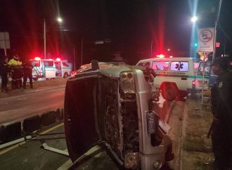 RACHA DE ACCIDENTES DE TRÁNSITO DEJA VARIOS LESIONADOS EN DIFERENTES PUNTOS DEL PAÍS