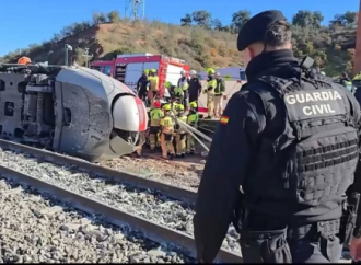 SUBE A 40 LA CIFRA DE FALLECIDOS TRAS CHOQUE DE TRENES DE ALTA VELOCIDAD EN ESPAÑA