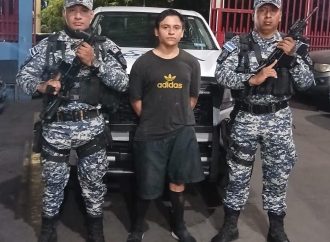 CAPTURARON A UN SUJETO QUE CONFESÓ HABER COMETIDO UN CRIMEN EN APOPA, SAN SALVADOR OESTE