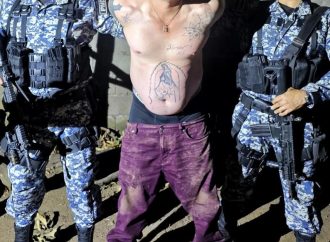 CAPTURARON EN SAN MIGUEL A PRESUNTO MIEMBRO DE LA 18 SUREÑOS TRAS ALLANAMIENTO JUDICIAL