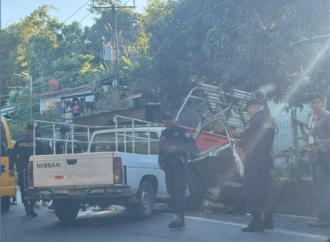 FUERTE ACCIDENTE DE TRÁNSITO EN LA CARRETERA PANAMERICANA, SAN MARTÍN