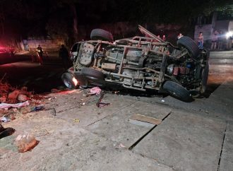 ACCIDENTES DE TRÁNSITO DEJAN 10 PERSONAS LESIONADAS Y DOS FALLECIDAS EN DIFERENTES PUNTOS DEL PAÍS