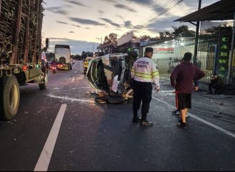 IDENTIFICAN A JOVEN FALLECIDO EN GRAVE ACCIDENTE DE TRÁNSITO EN QUEZALTEPEQUE