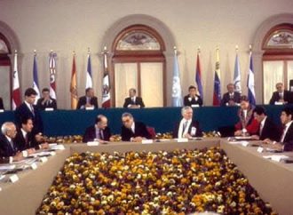 SE CUMPLEN 34 AÑOS DE LA FIRMA DE LOS ACUERDOS DE PAZ EN EL SALVADOR