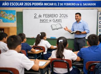 EL AÑO ESCOLAR 2026 PODRÍA INICIAR EL 2 DE FEBRERO EN EL SALVADOR, SEGÚN CALENDARIO DEL MINED
