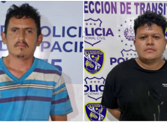 CONDUCTORES SON DETENIDOS POR CONDUCCIÓN PELIGROSA EN MORAZÁN Y SAN MIGUEL